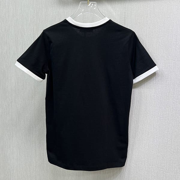 速達発送セリーヌ コットンジャージー ルーズ 半袖 Tシャツ 偽物 2色 Ceh33559